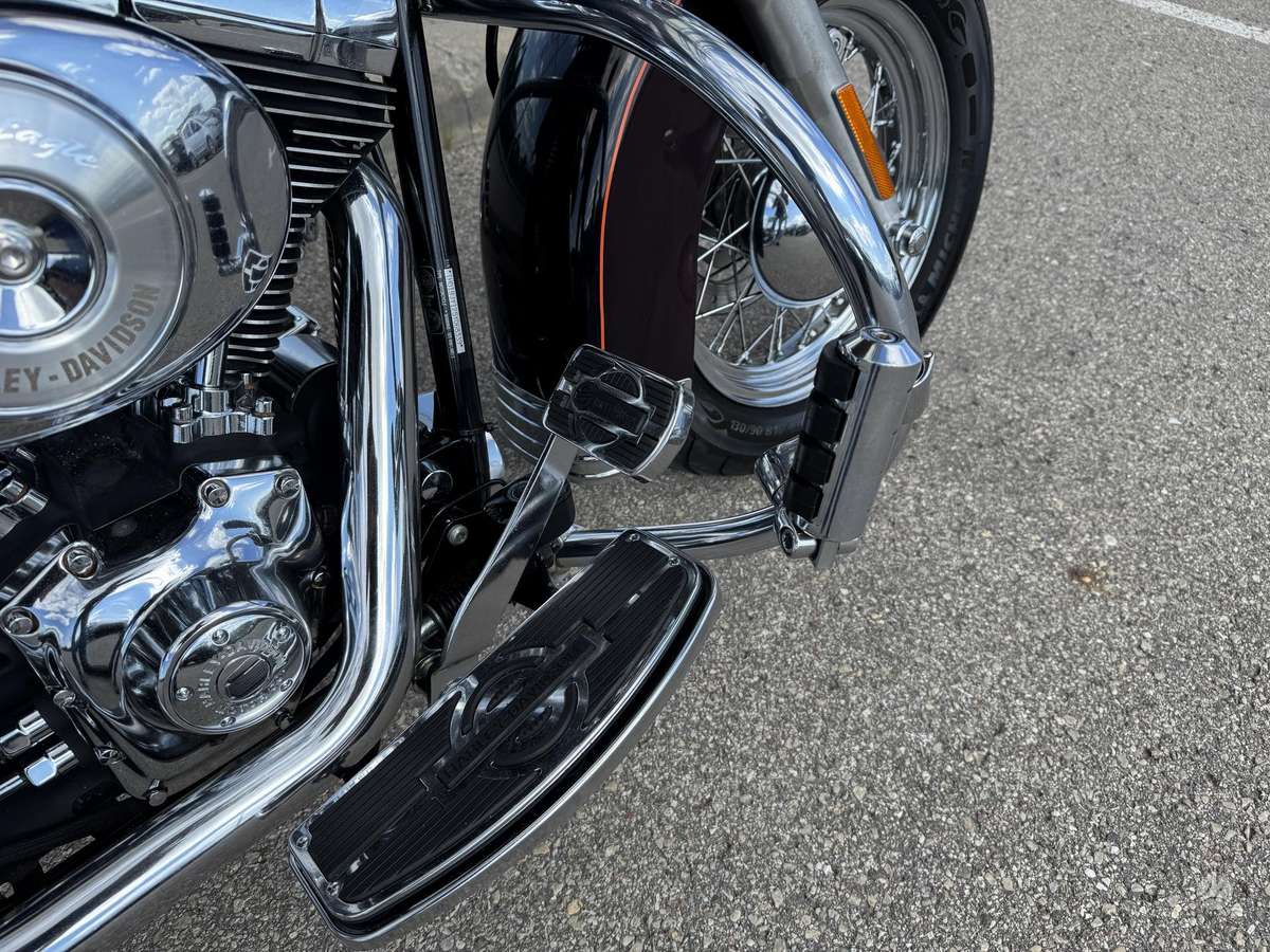 Harley-Davidson FLSTC 1500cc, choppers / cruisers / custom