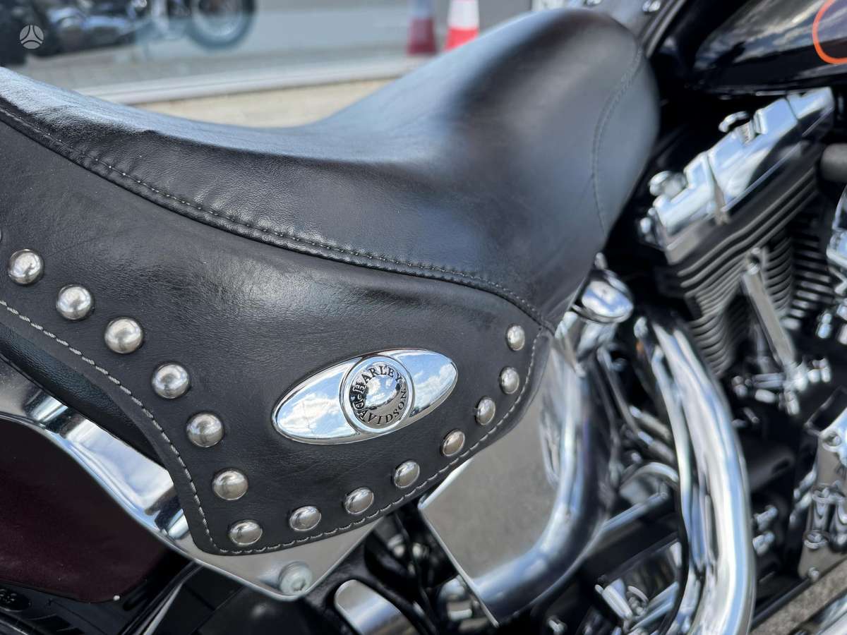 Harley-Davidson FLSTC 1500cc, choppers / cruisers / custom
