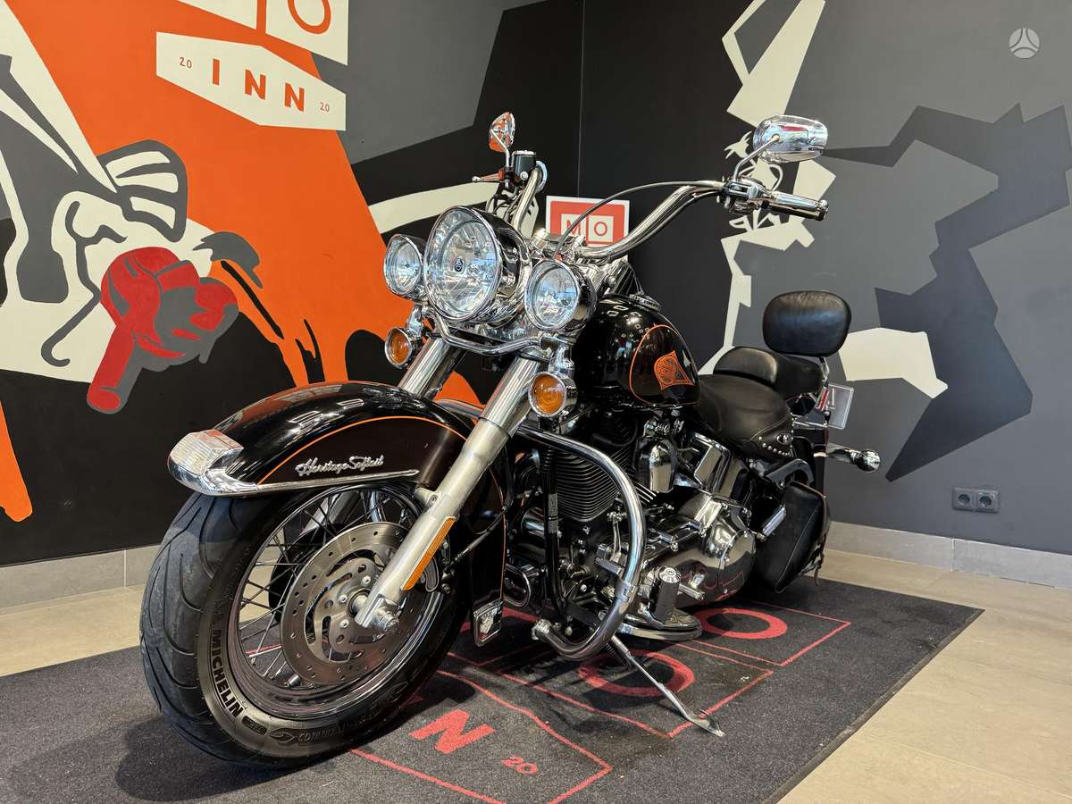 Harley-Davidson FLSTC 1450cc, choppers