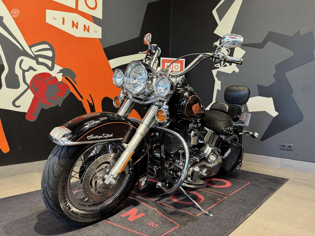Harley-Davidson FLSTC 1500cc, choppers / cruisers / custom