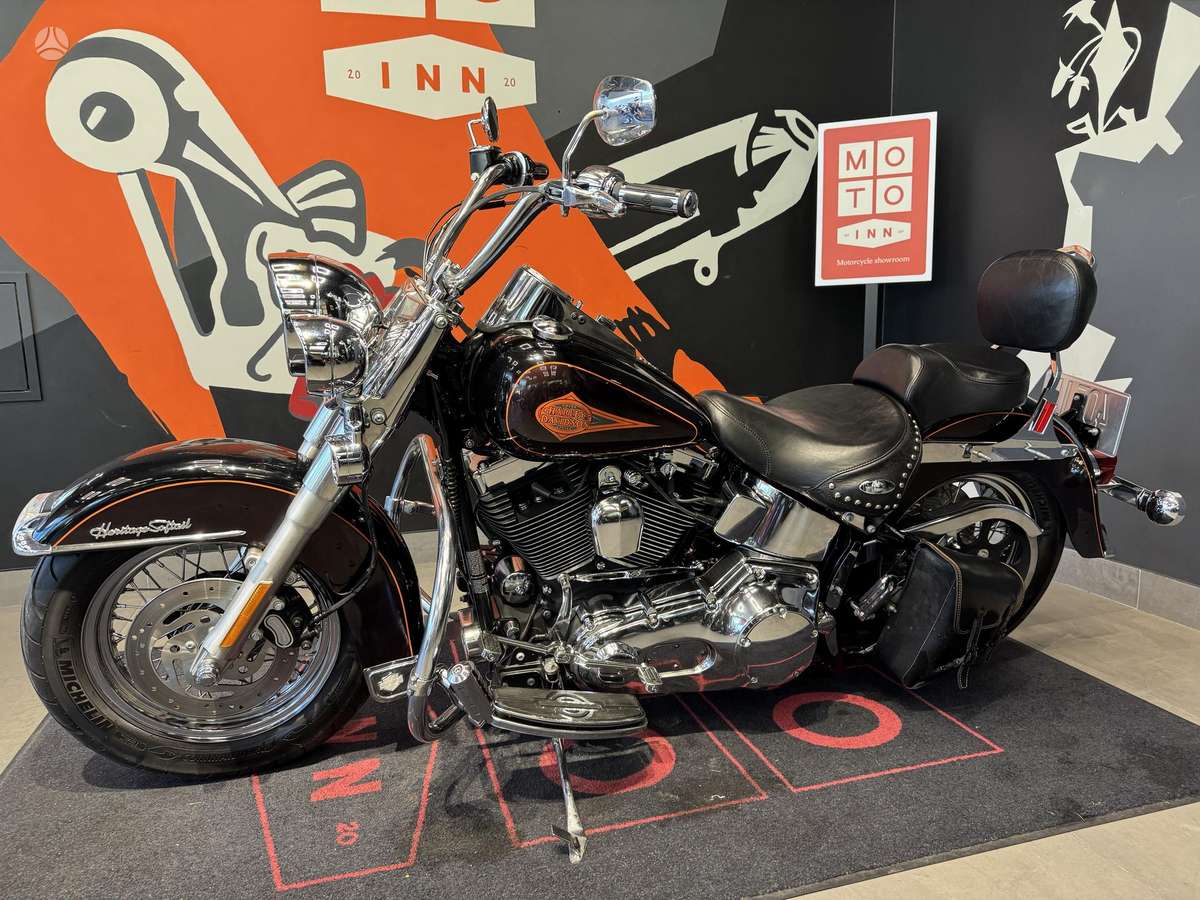 Harley-Davidson FLSTC 1500cc, choppers / cruisers / custom