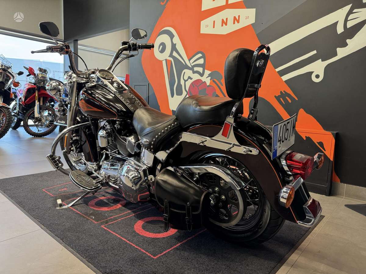 Harley-Davidson FLSTC 1500cc, choppers / cruisers / custom