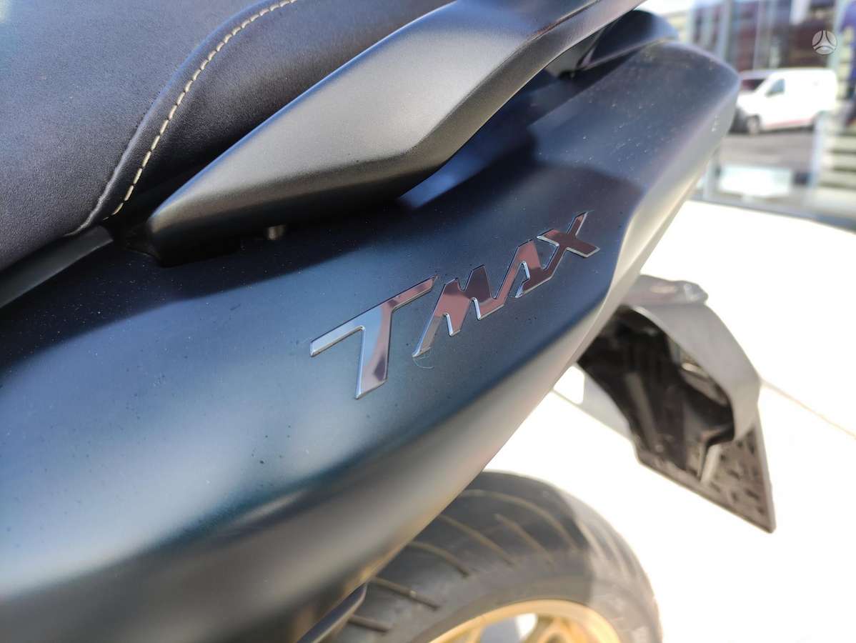Yamaha TMAX 562cc, мотороллеры / мопеды