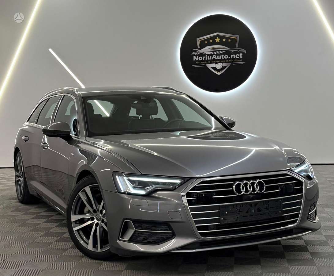 Audi A6, 3.0 l., wagon