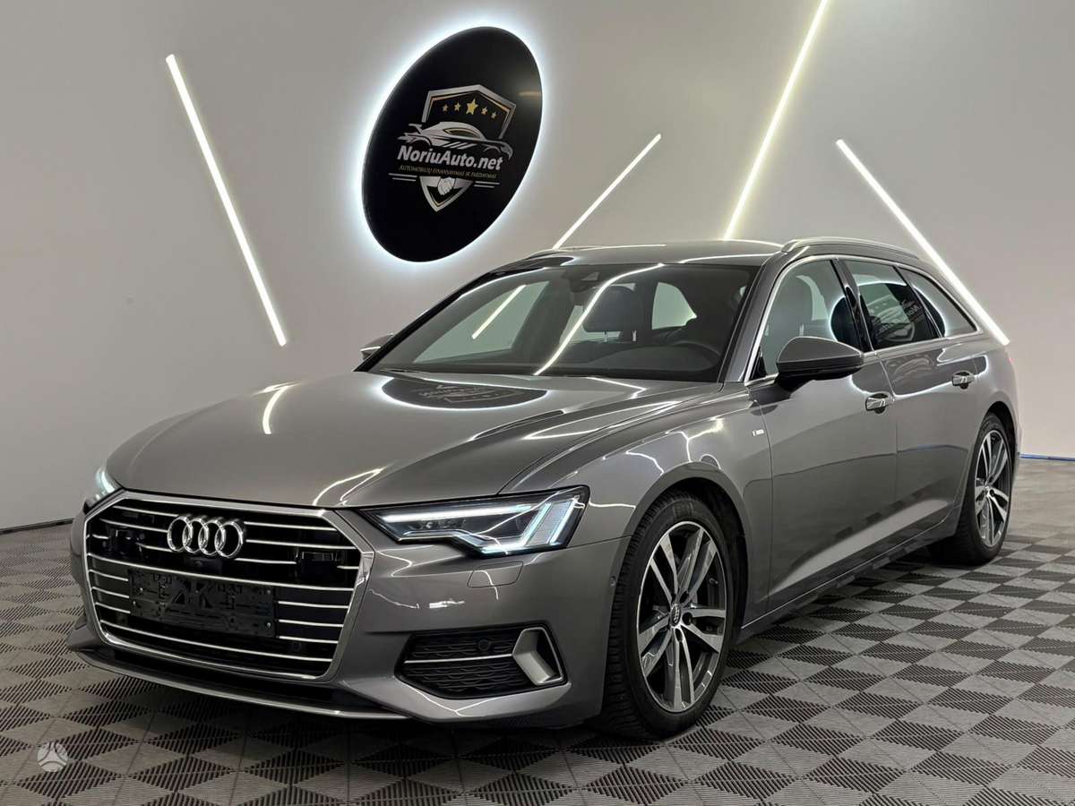 Audi A6, 3.0 l., Универсал