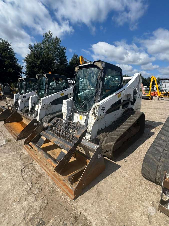 Bobcat T770, mini krautuvai