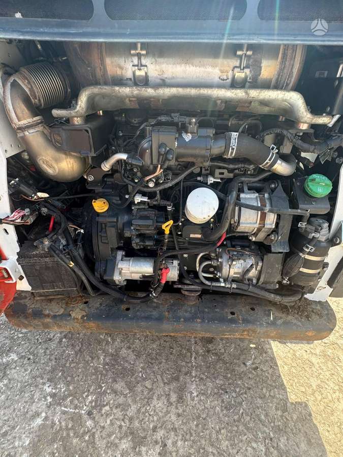 Bobcat T770, mini krautuvai