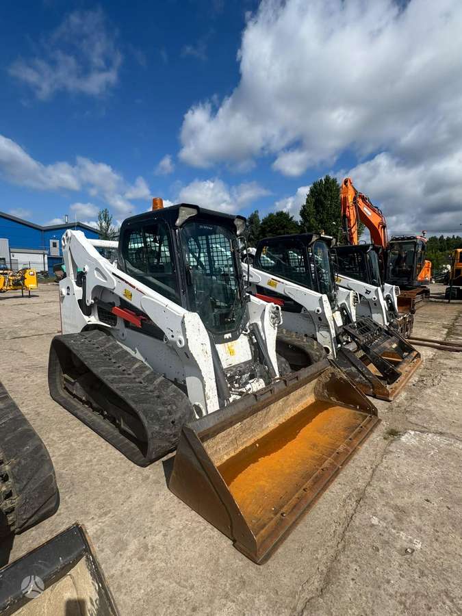 Bobcat T770, мини-погрузчики