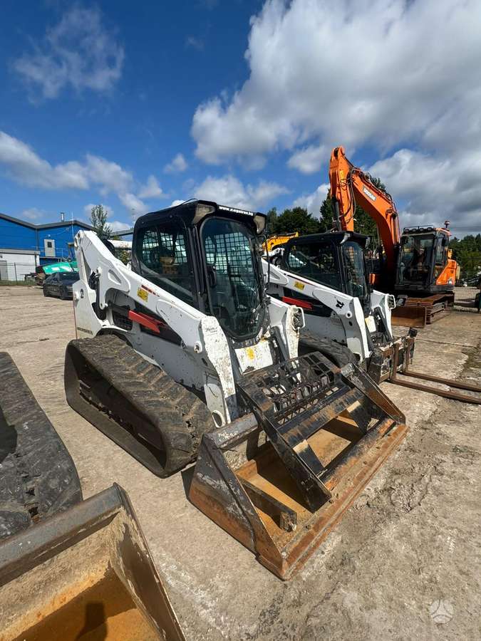 Bobcat T770, mini krautuvai