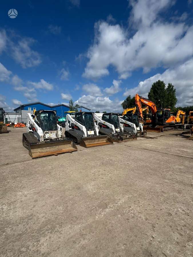 Bobcat T770, mini krautuvai