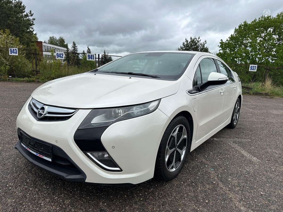 Opel Ampera, 1.4 l., hatchback