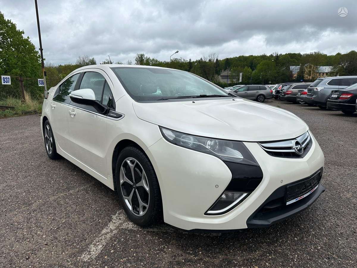 Opel Ampera, 1.4 l., hatchback
