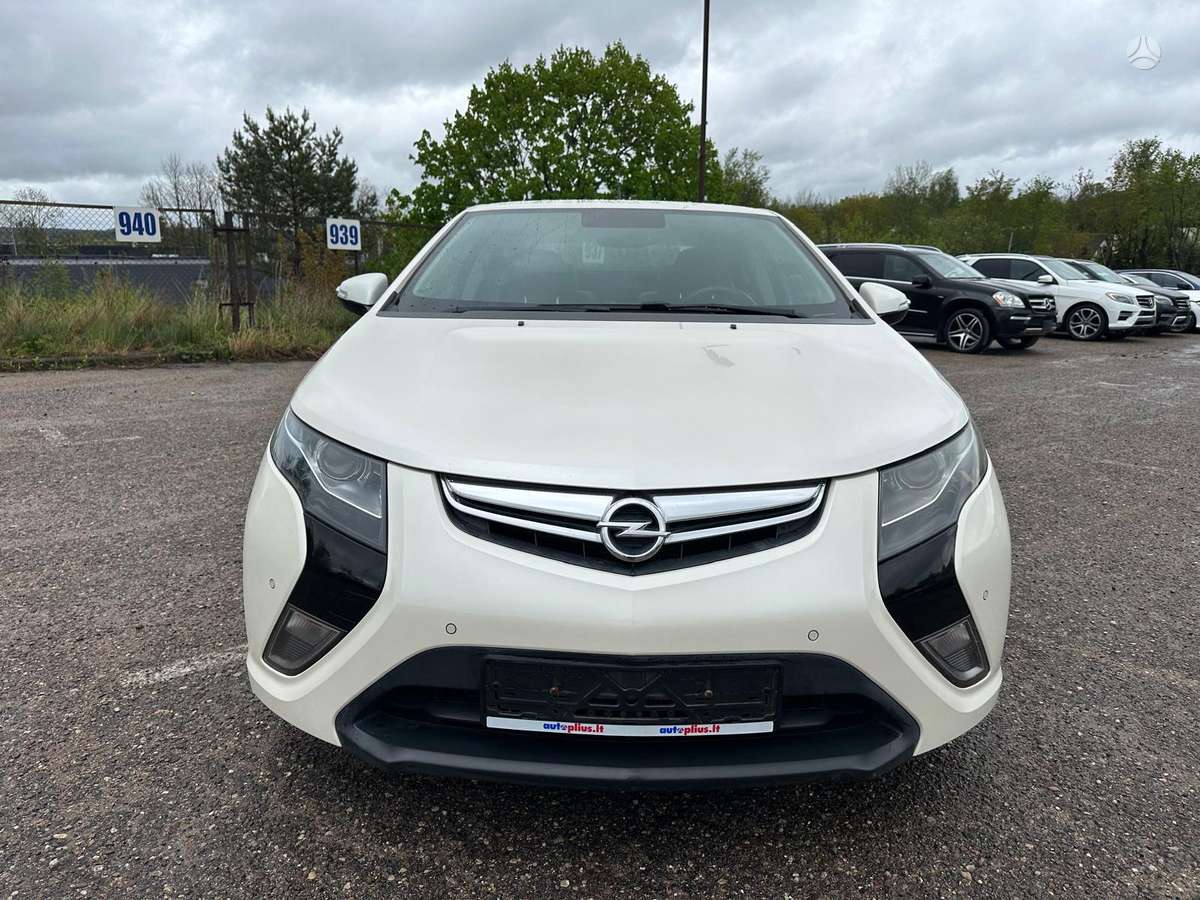 Opel Ampera, 1.4 l., hatchback