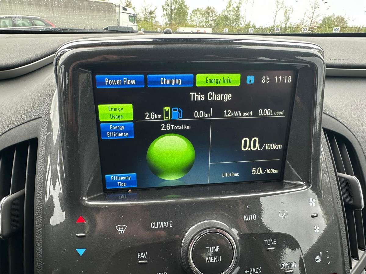 Opel Ampera, 1.4 l., hatchback