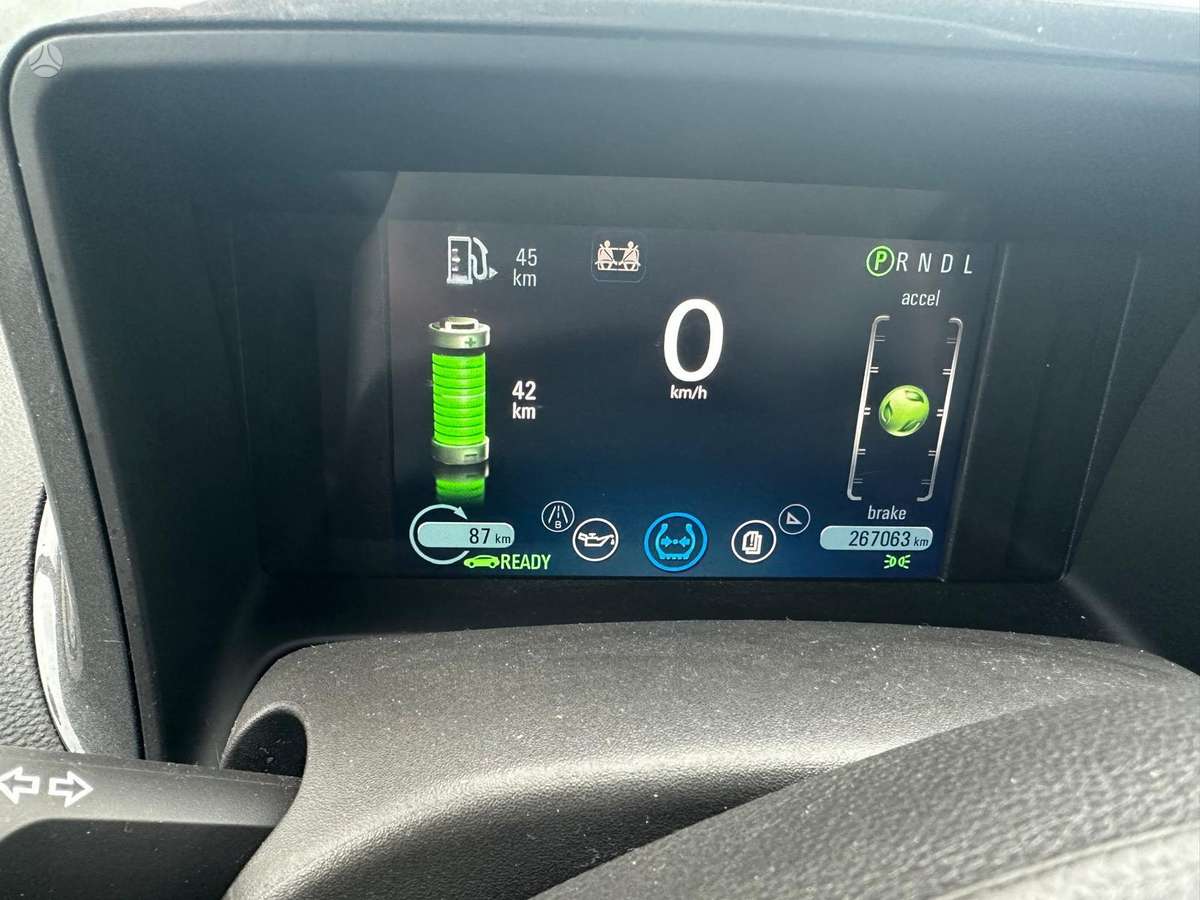 Opel Ampera, 1.4 l., hatchback
