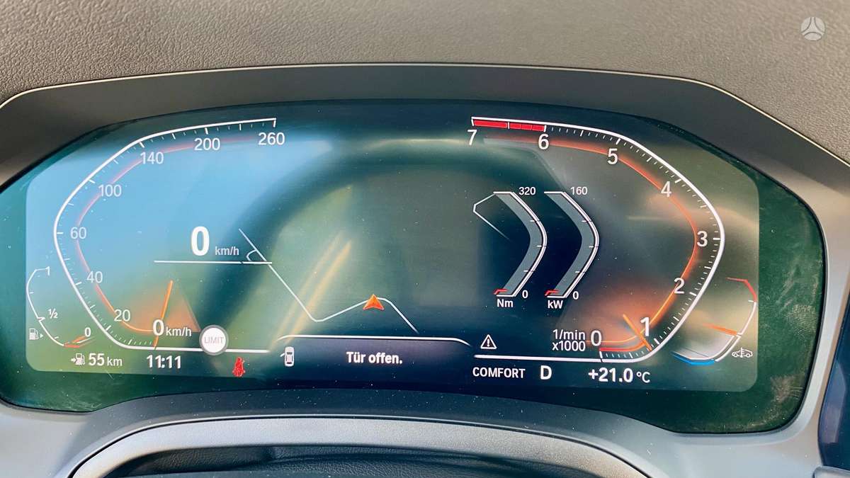BMW 320, 2.0 l., Седан