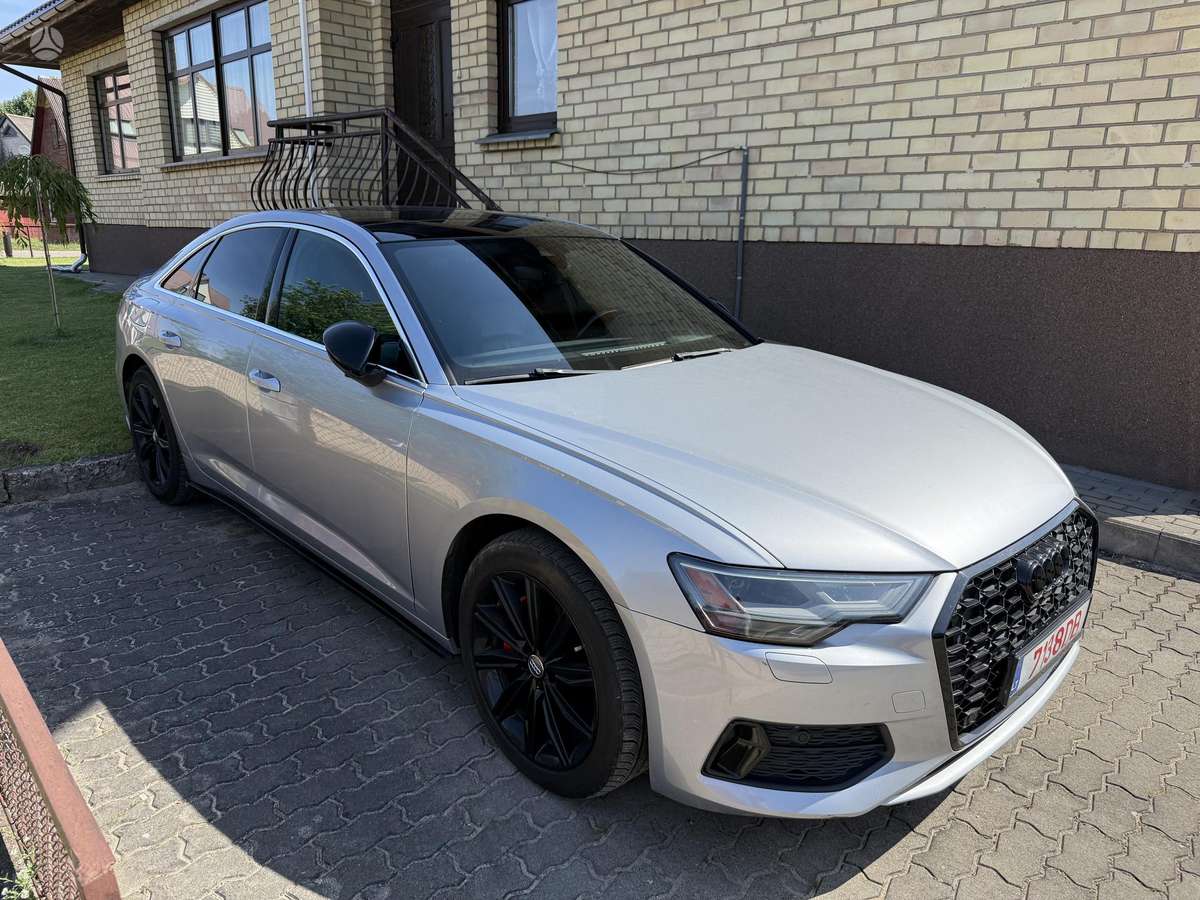 Audi A6, 2.0 l., Седан