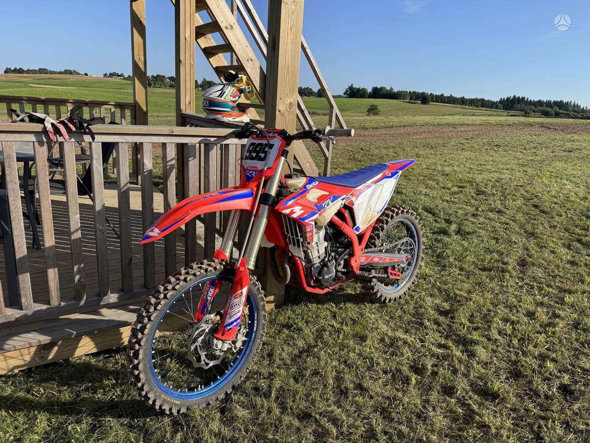Beta RX, motocross