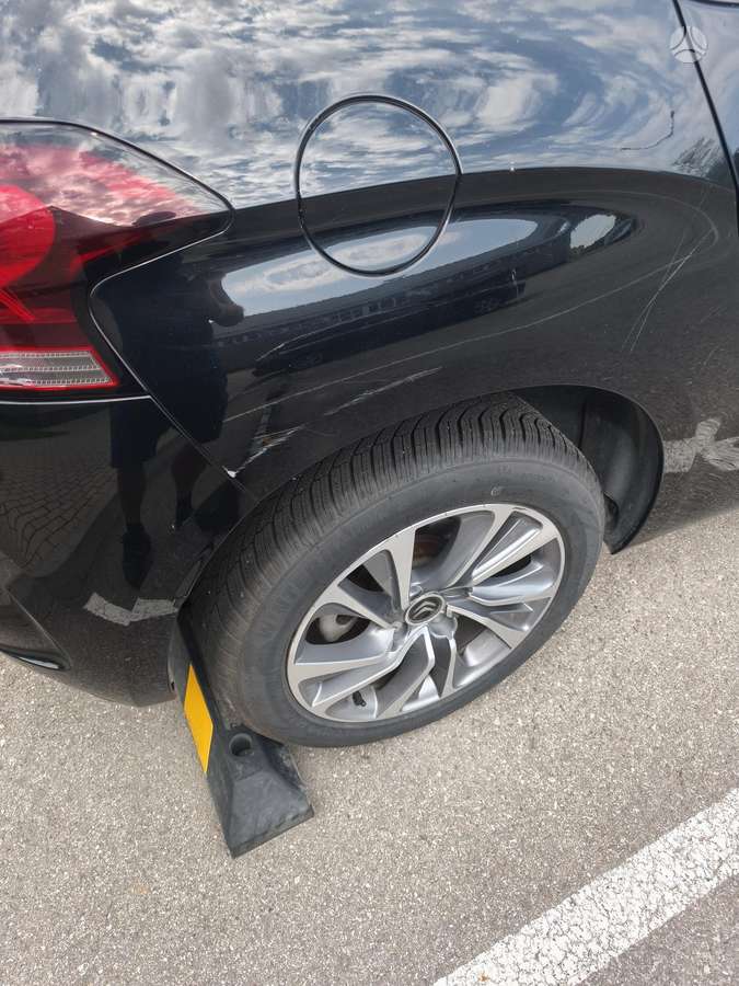 Citroen DS4, 1.6 l., Хэтчбек