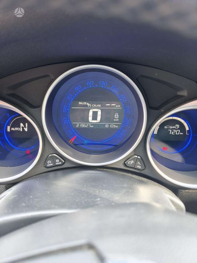 Citroen DS4, 1.6 l., Хэтчбек