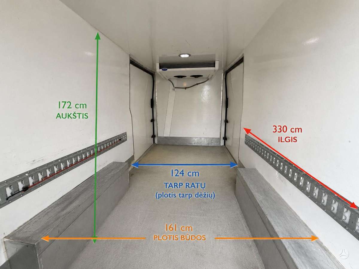 Ford Transit, refrigerated trucks