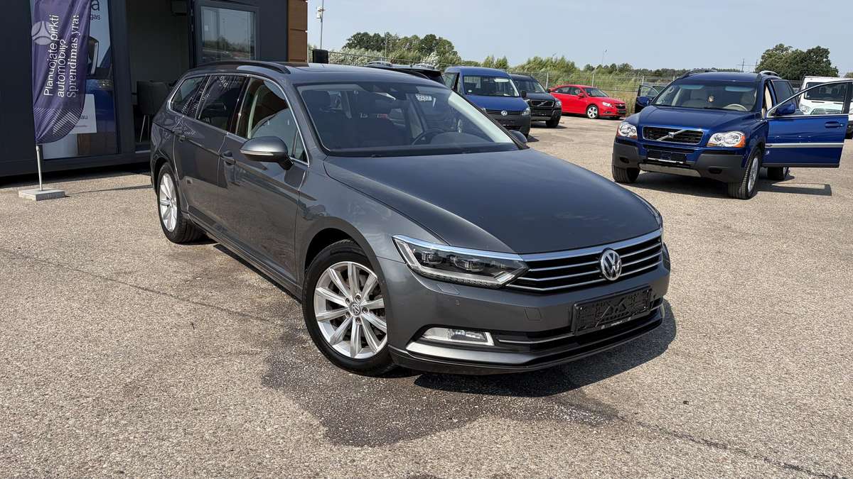 Volkswagen Passat, 2.0 l., Универсал