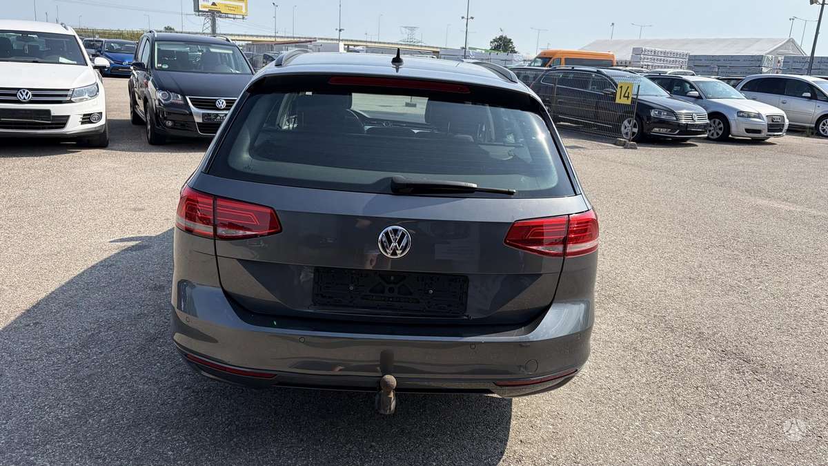 Volkswagen Passat, 2.0 l., Универсал