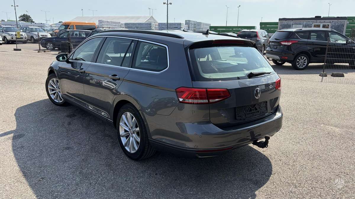 Volkswagen Passat, 2.0 l., Универсал