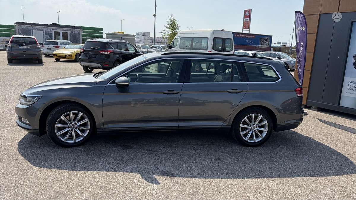 Volkswagen Passat, 2.0 l., Универсал