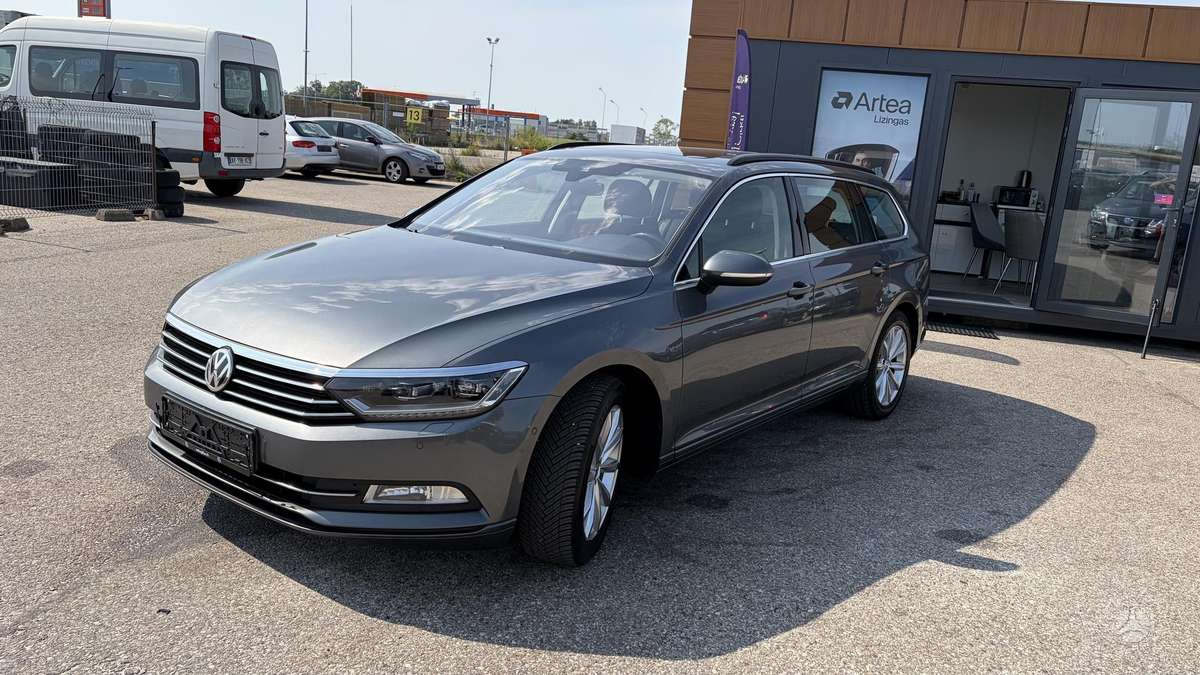 Volkswagen Passat, 2.0 l., Универсал