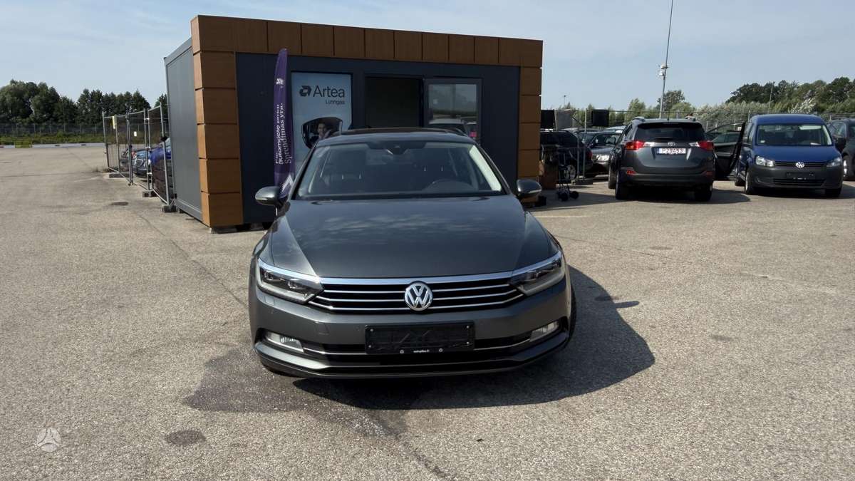 Volkswagen Passat, 2.0 l., Универсал