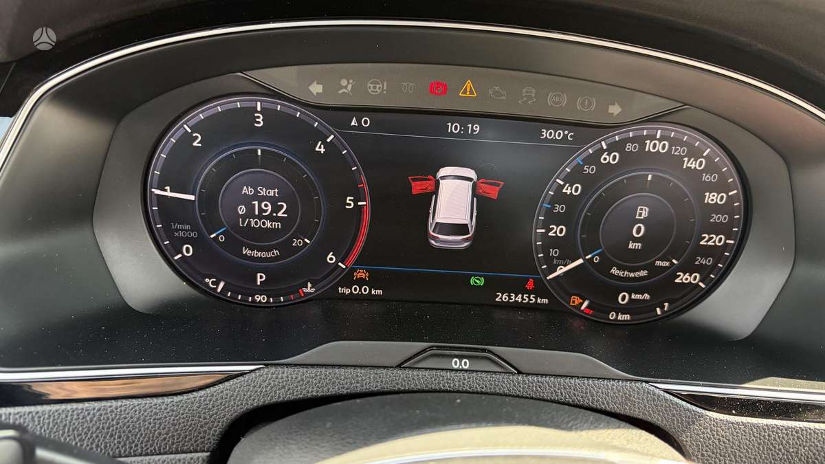 Volkswagen Passat, 2.0 l., Универсал