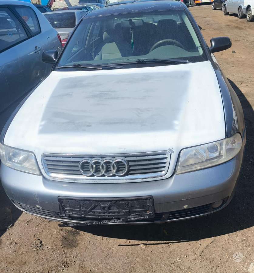 Audi A4 dalimis