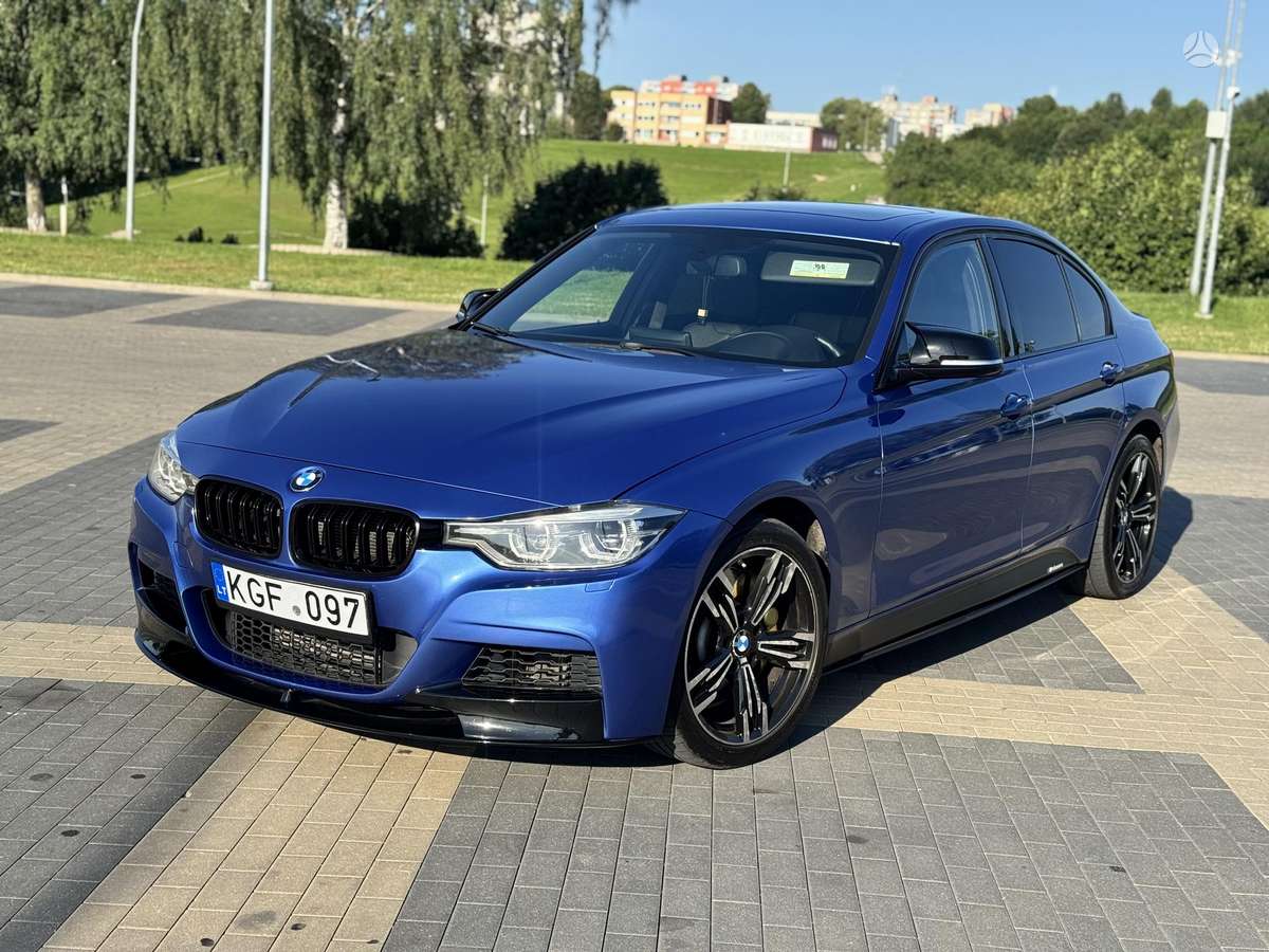 BMW 328, 2.0 l., Седан