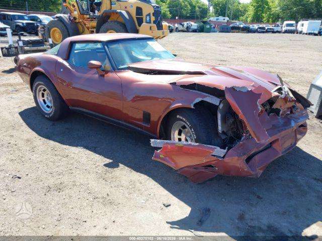 Chevrolet Corvette, 5.7 l., coupe