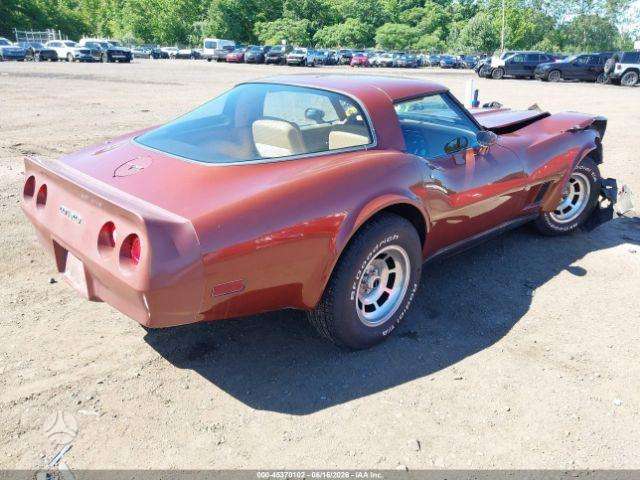 Chevrolet Corvette, 5.7 l., coupe