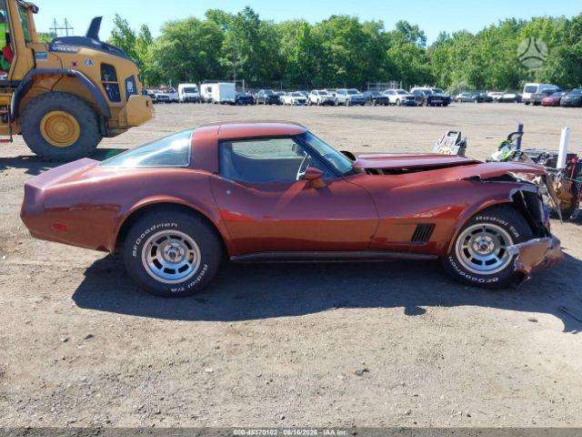 Chevrolet Corvette, 5.7 l., coupe