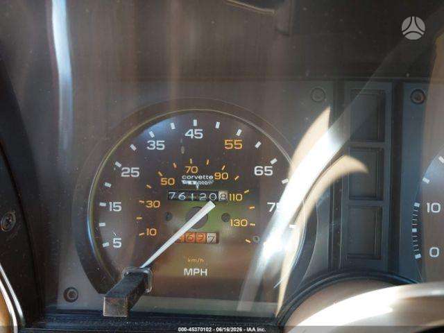 Chevrolet Corvette, 5.7 l., coupe