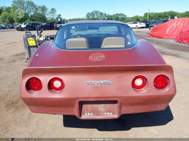 Chevrolet Corvette, 5.7 l., coupe