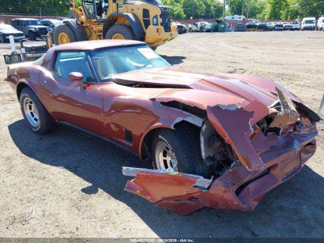 Chevrolet Corvette, 5.7 l., coupe