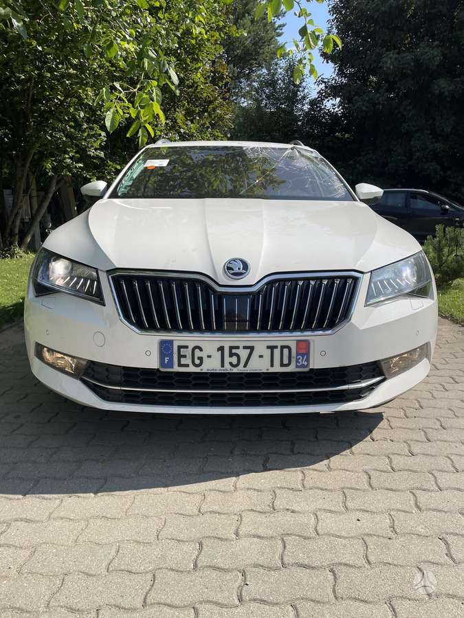 Skoda Superb, 1.8 l., Универсал