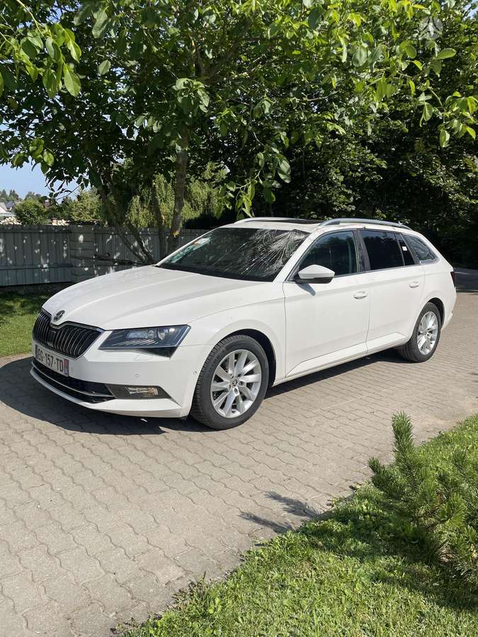 Skoda Superb, 1.8 l., Универсал
