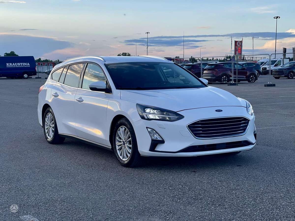 Ford Focus, 1.0 l., hatchback