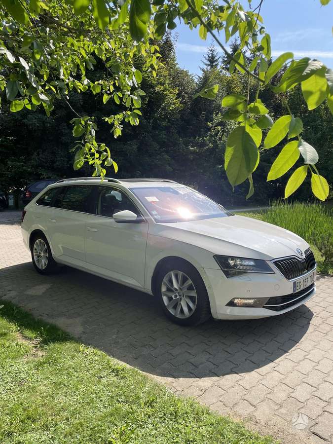 Skoda Superb, 1.8 l., Универсал