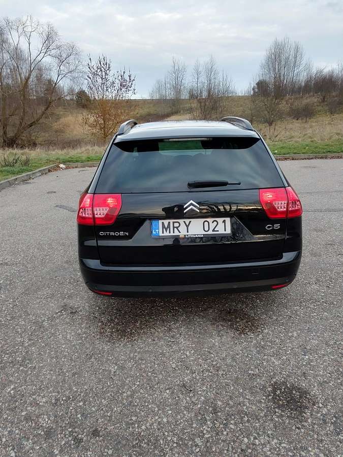 Citroen C5, 1.6 l., Универсал