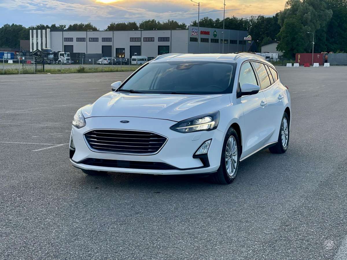 Ford Focus, 1.0 l., hatchback