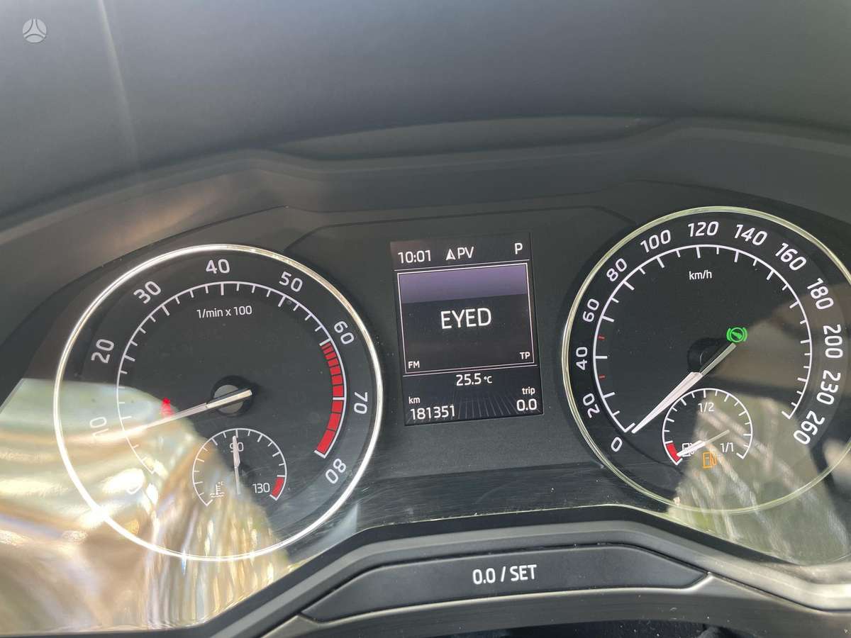 Skoda Superb, 1.8 l., Универсал