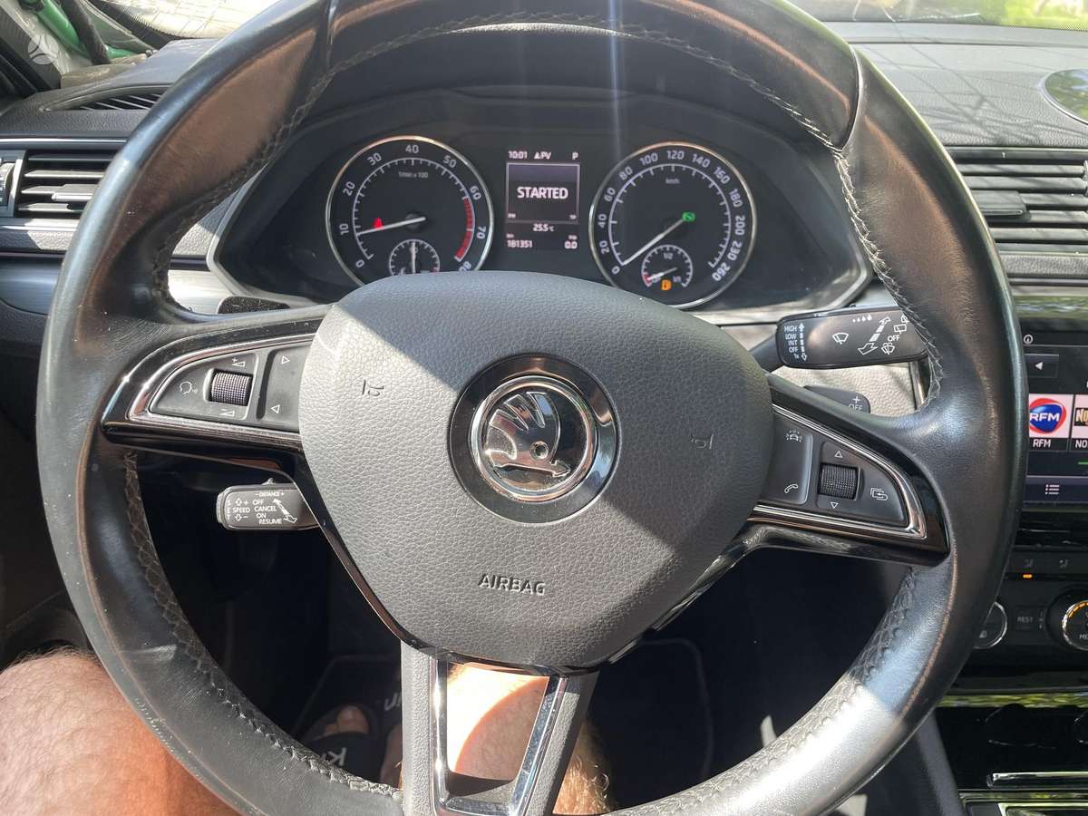 Skoda Superb, 1.8 l., Универсал