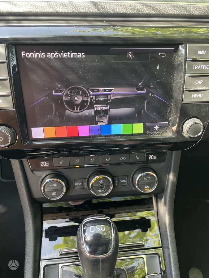 Skoda Superb, 1.8 l., Универсал