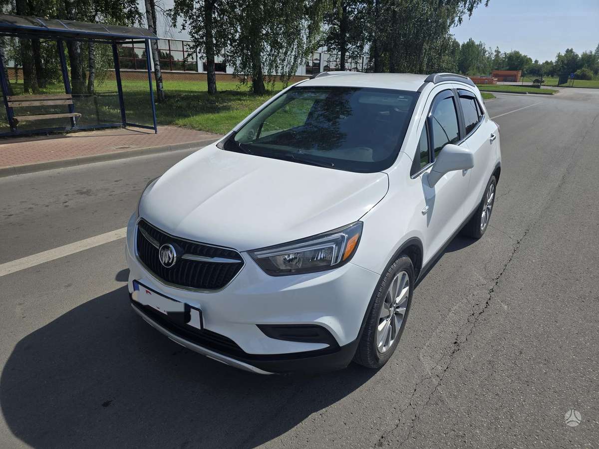 Buick Encore, 1.4 l., hatchback